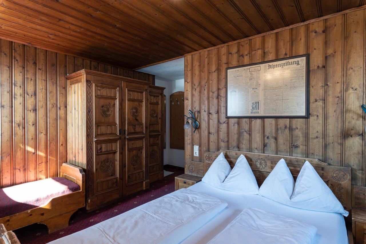 Gasthof Residence Brugghof & Erlhof Sand in Taufers Rum bild