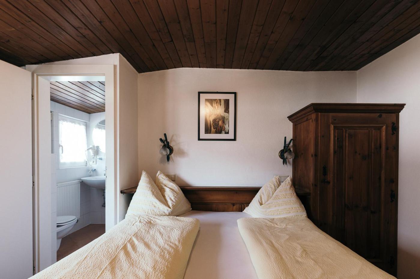 Gasthof Residence Brugghof & Erlhof Sand in Taufers Rum bild