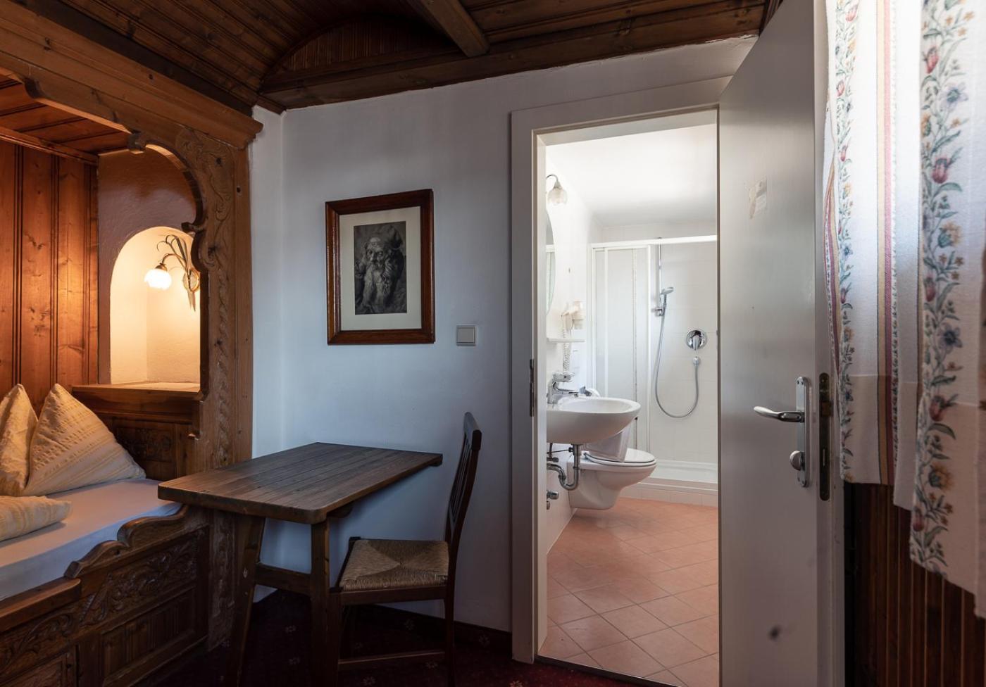 Gasthof Residence Brugghof & Erlhof Sand in Taufers Rum bild