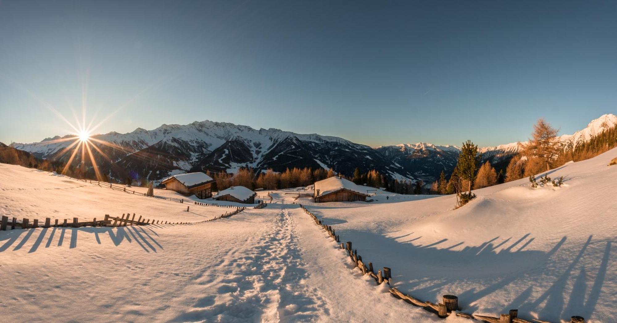 Gasthof Residence Brugghof & Erlhof Sand in Taufers Exteriör bild