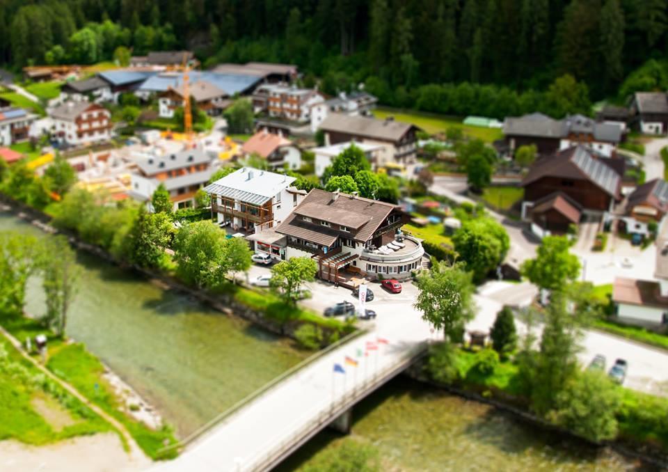 Gasthof Residence Brugghof & Erlhof Sand in Taufers Exteriör bild
